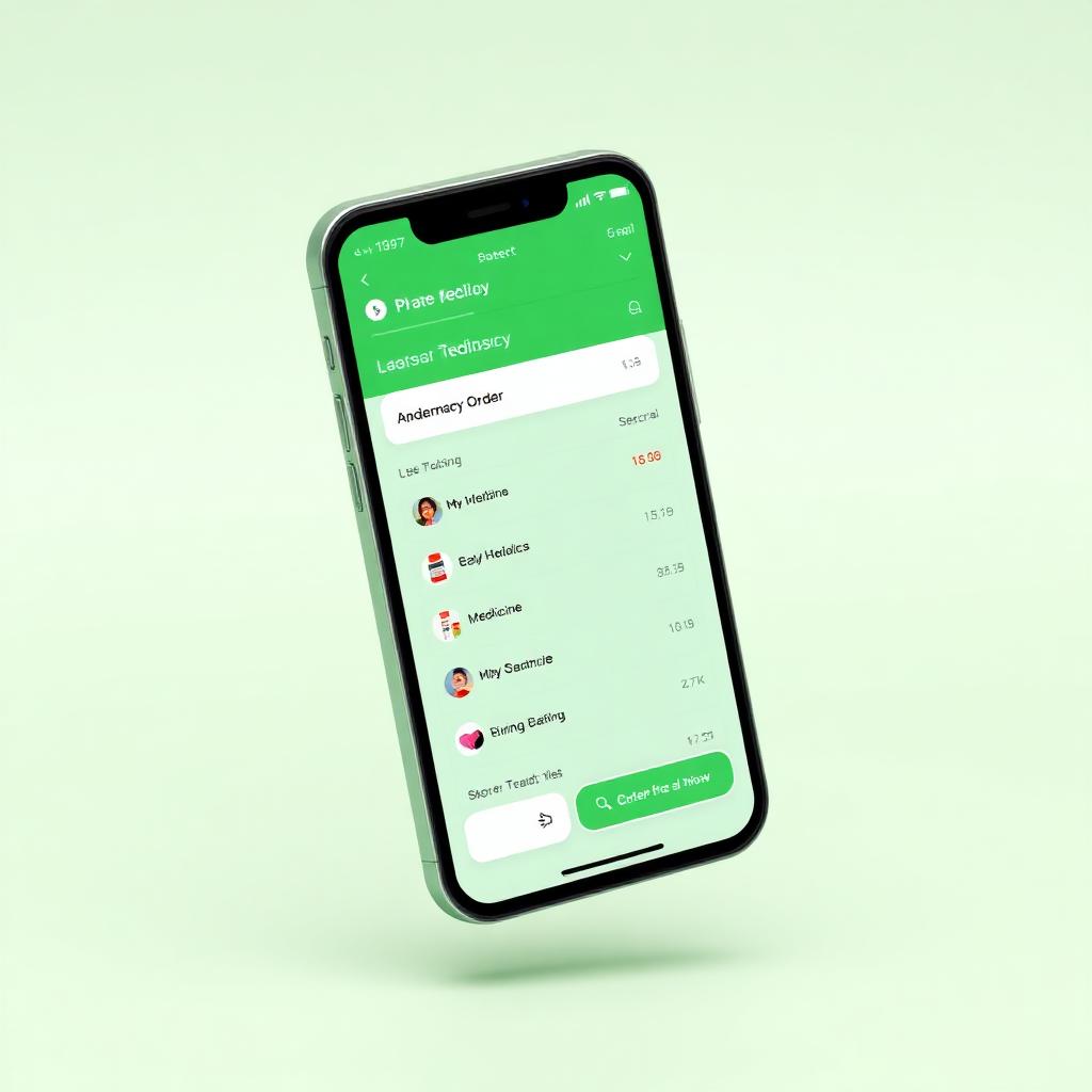 Verdant Pharmacy mobile app