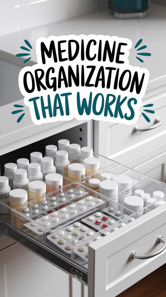 How to Store Medicines Correctly at Home
